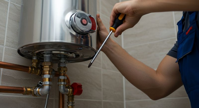 Gas Water Heater Repair in Katy, TX