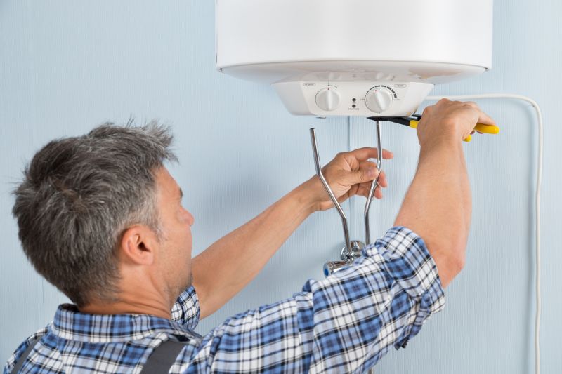 Hot Water Heater Service in Katy, TX